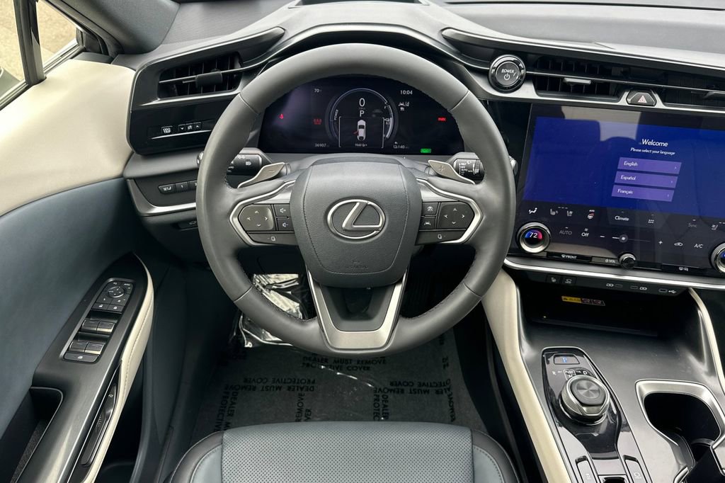 Certified 2023 Lexus RZ 450e Premium w/ Technology Package AWD/4WD image 14