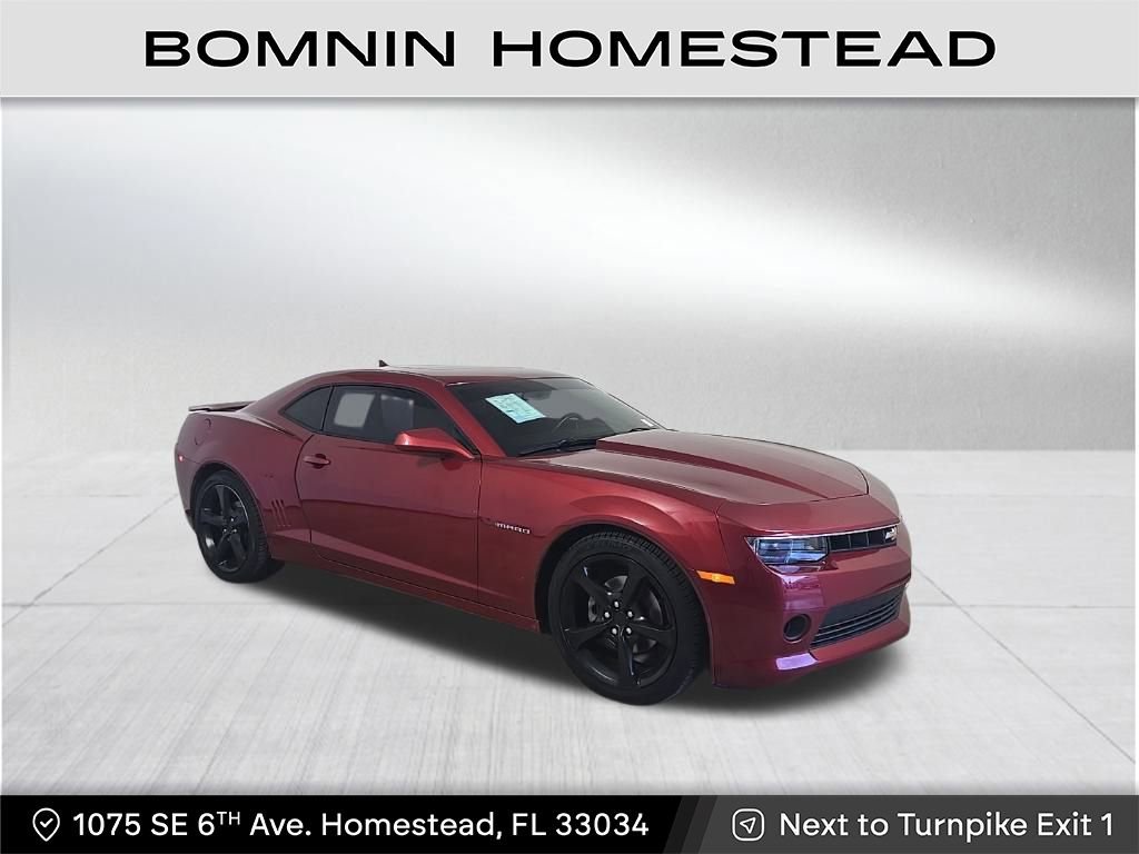 Used 2015 Chevrolet Camaro LT w/ RS Package