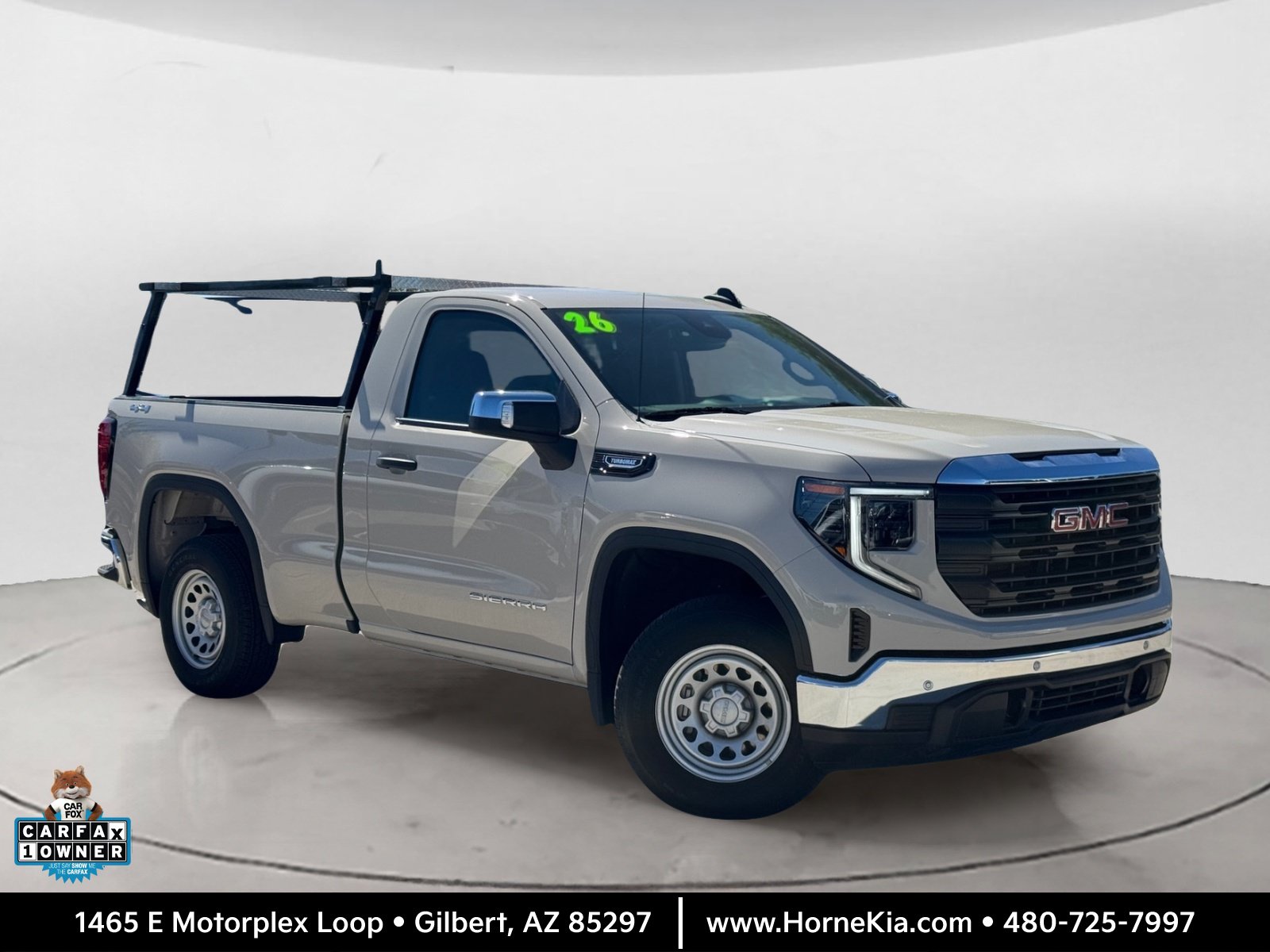 Used 2026 GMC Sierra 1500 Pro w/ Pro Value Package AWD/4WD image 1