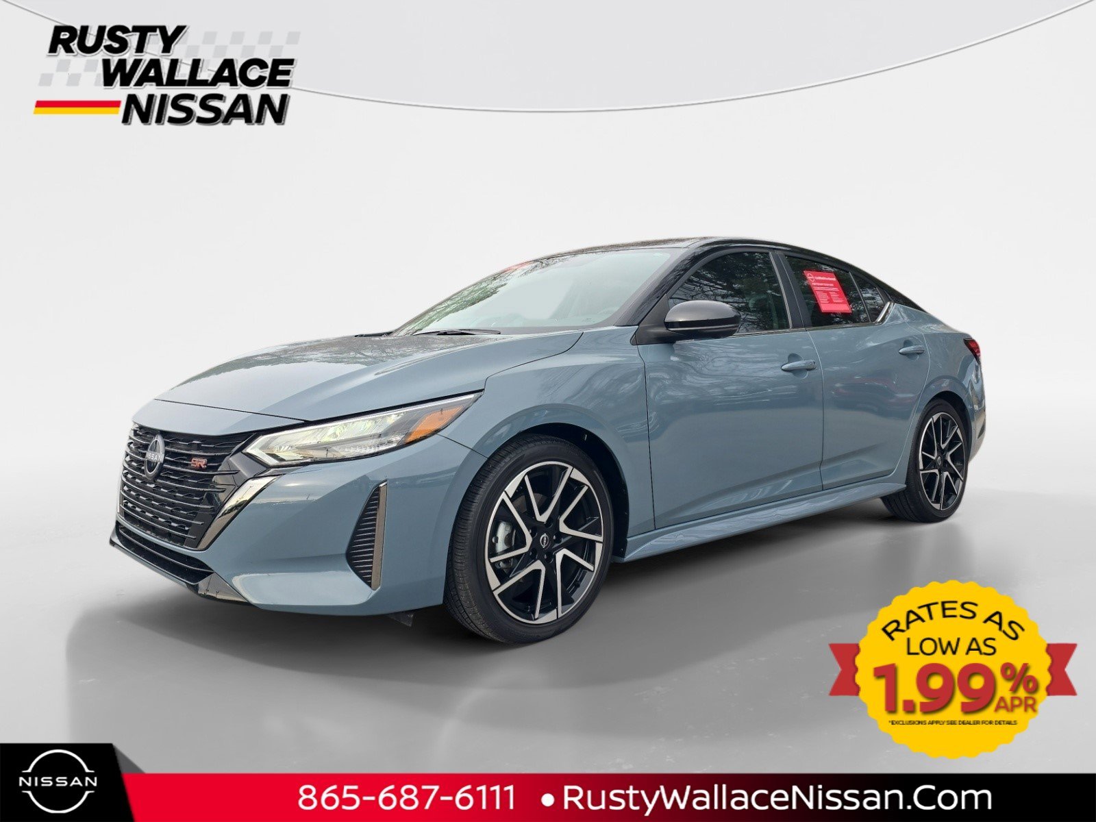 Certified 2025 Nissan Sentra SR w/ SR Premium Package