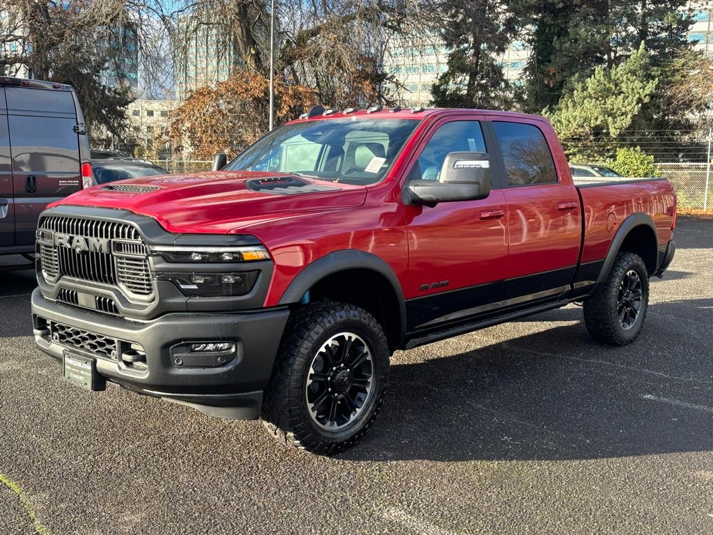 New 2026 RAM 2500 Rebel w/ Rebel Level 1 Equipment Group image 3