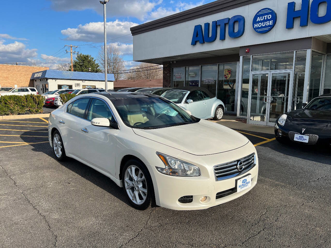 Used 2013 Nissan Maxima 3.5 SV w/ Premium Pkg image 3