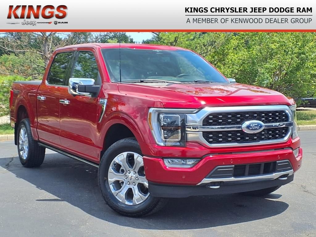 Used 2023 Ford F150 Platinum w/ Equipment Group 701A High