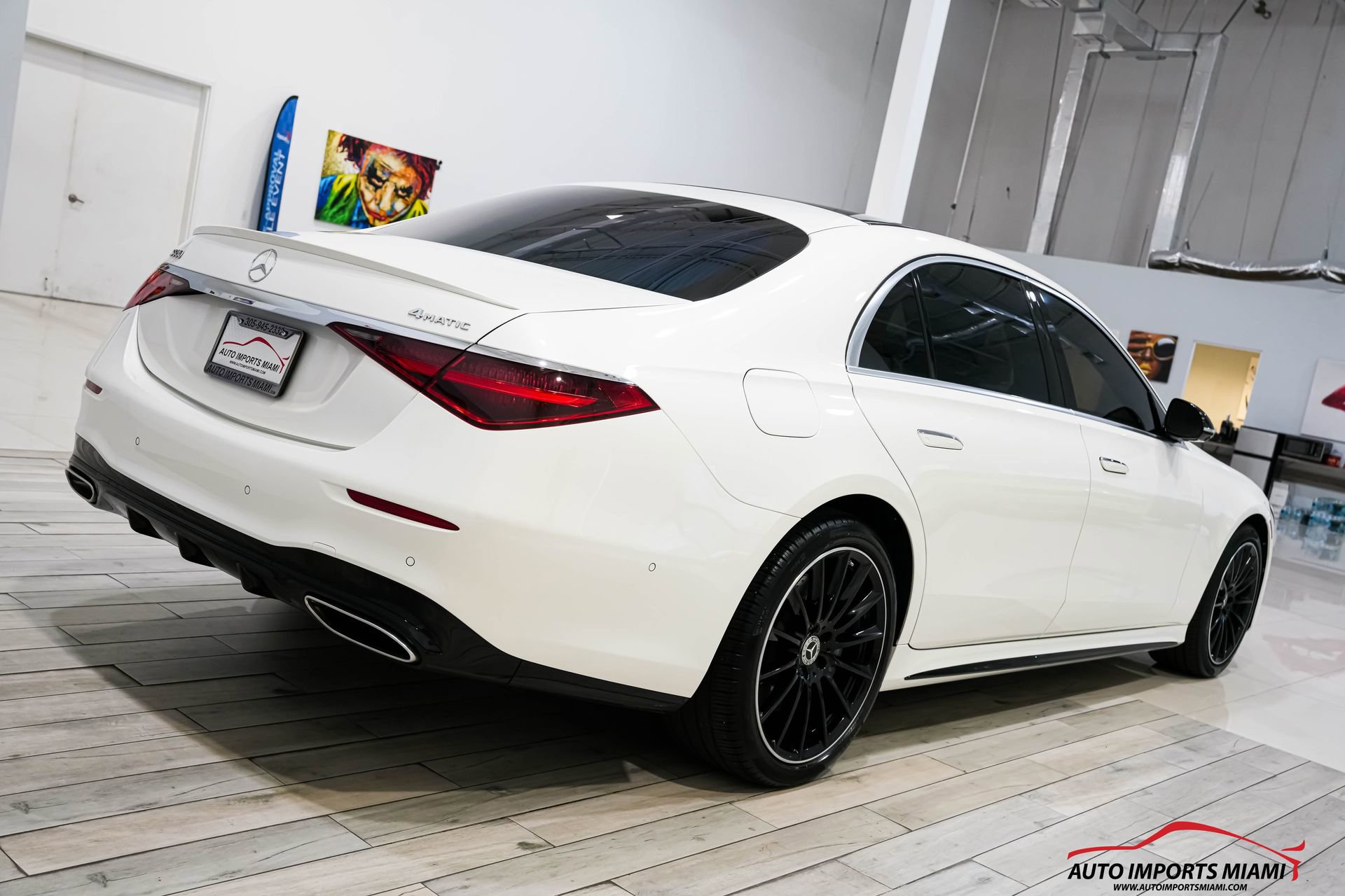 Used 2022 Mercedes-Benz S 580 4MATIC Sedan image 23
