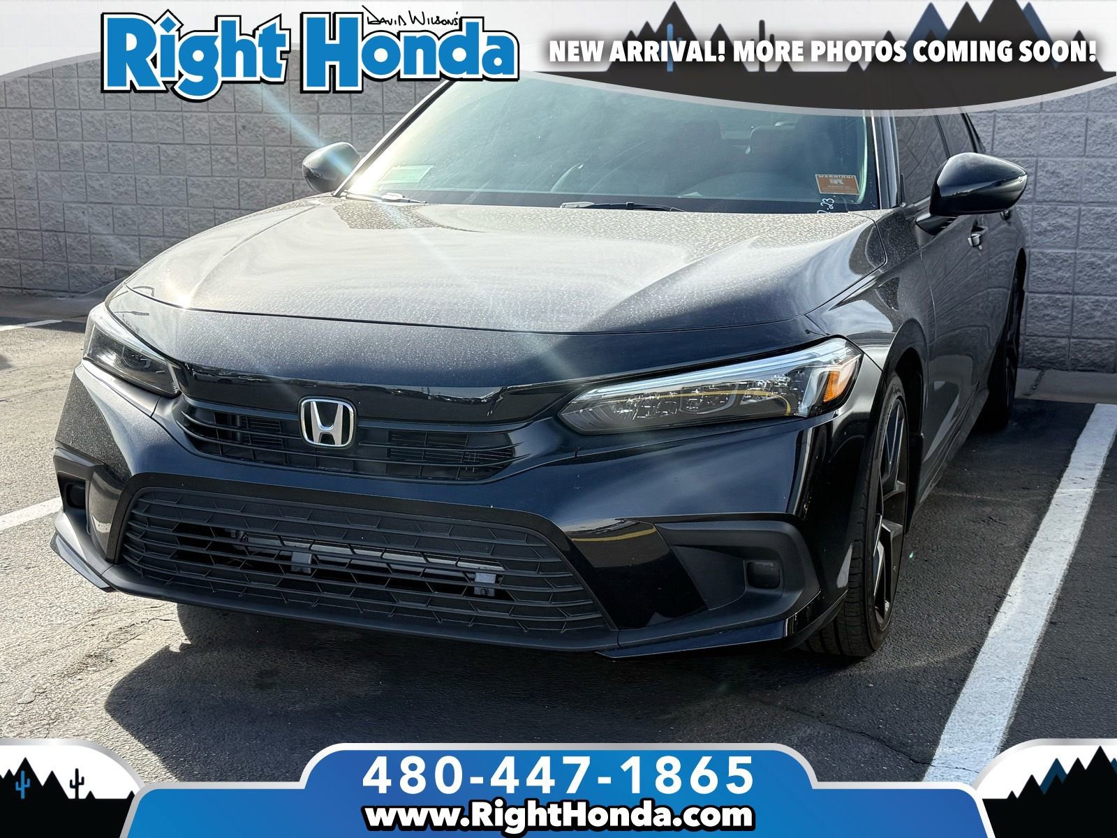 Used 2024 Honda Civic Sport image 1