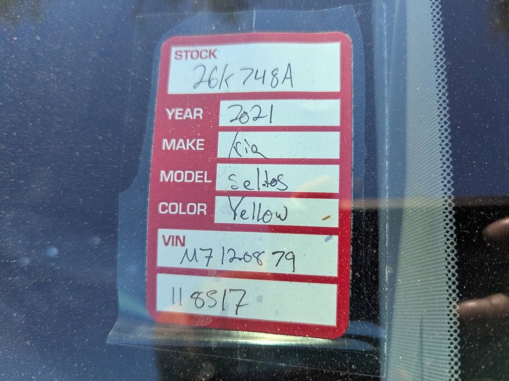 Used 2021 Kia Seltos S image 10