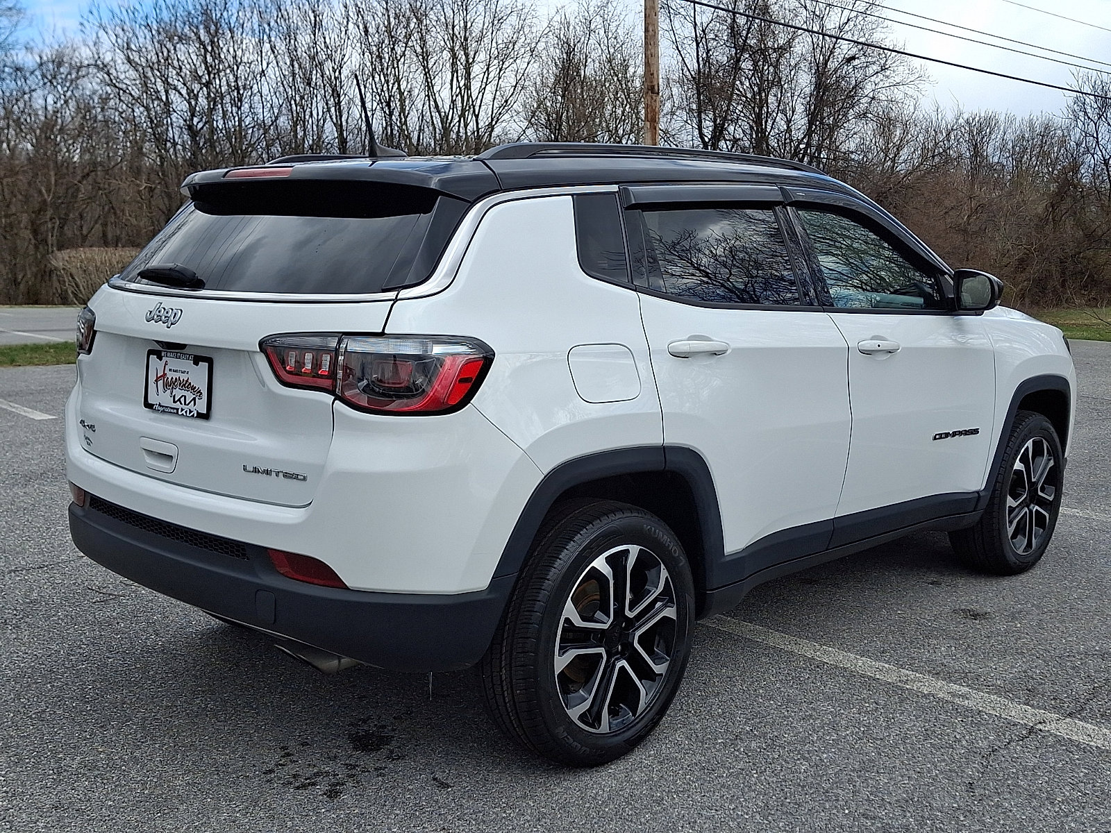 Used 2022 Jeep Compass Limited w/ Sun and Sound Group image 6