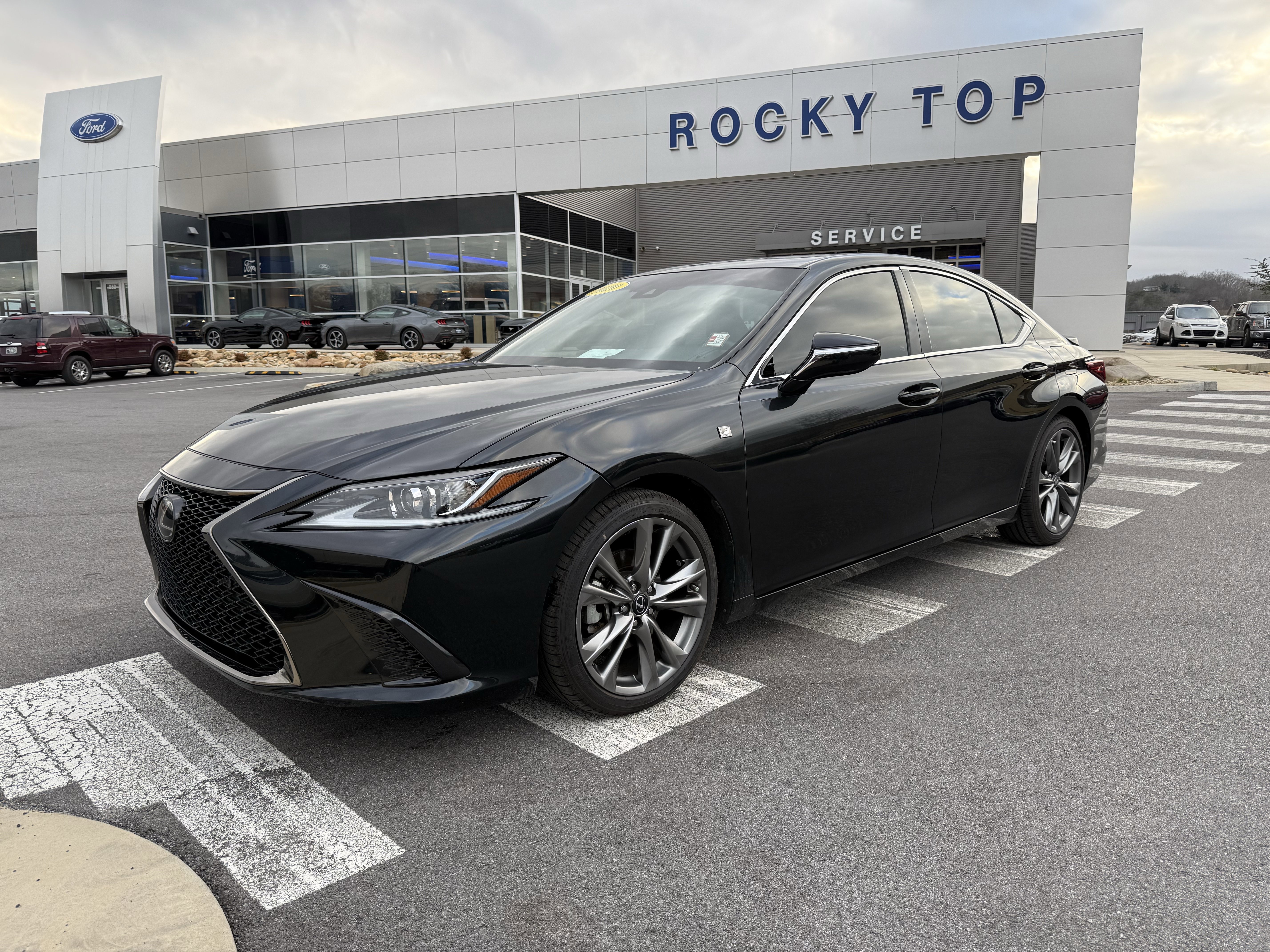 Used 2020 Lexus ES 350 F Sport