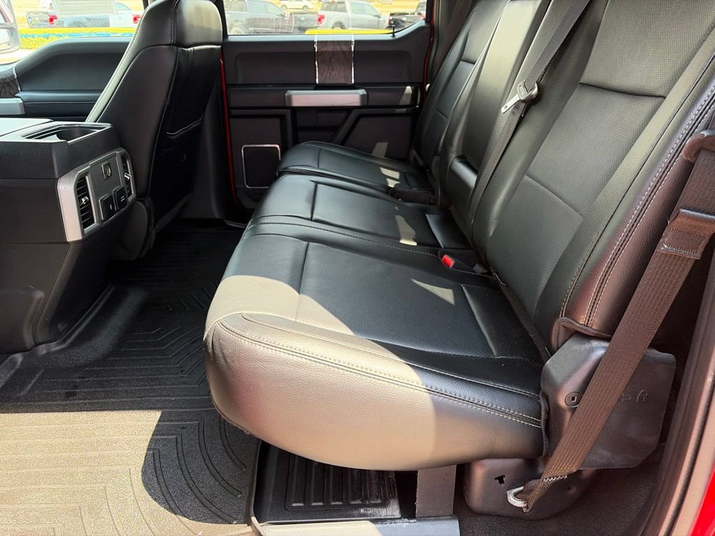 Used 2018 Ford F350 Lariat w/ Lariat Ultimate Package AWD/4WD image 17