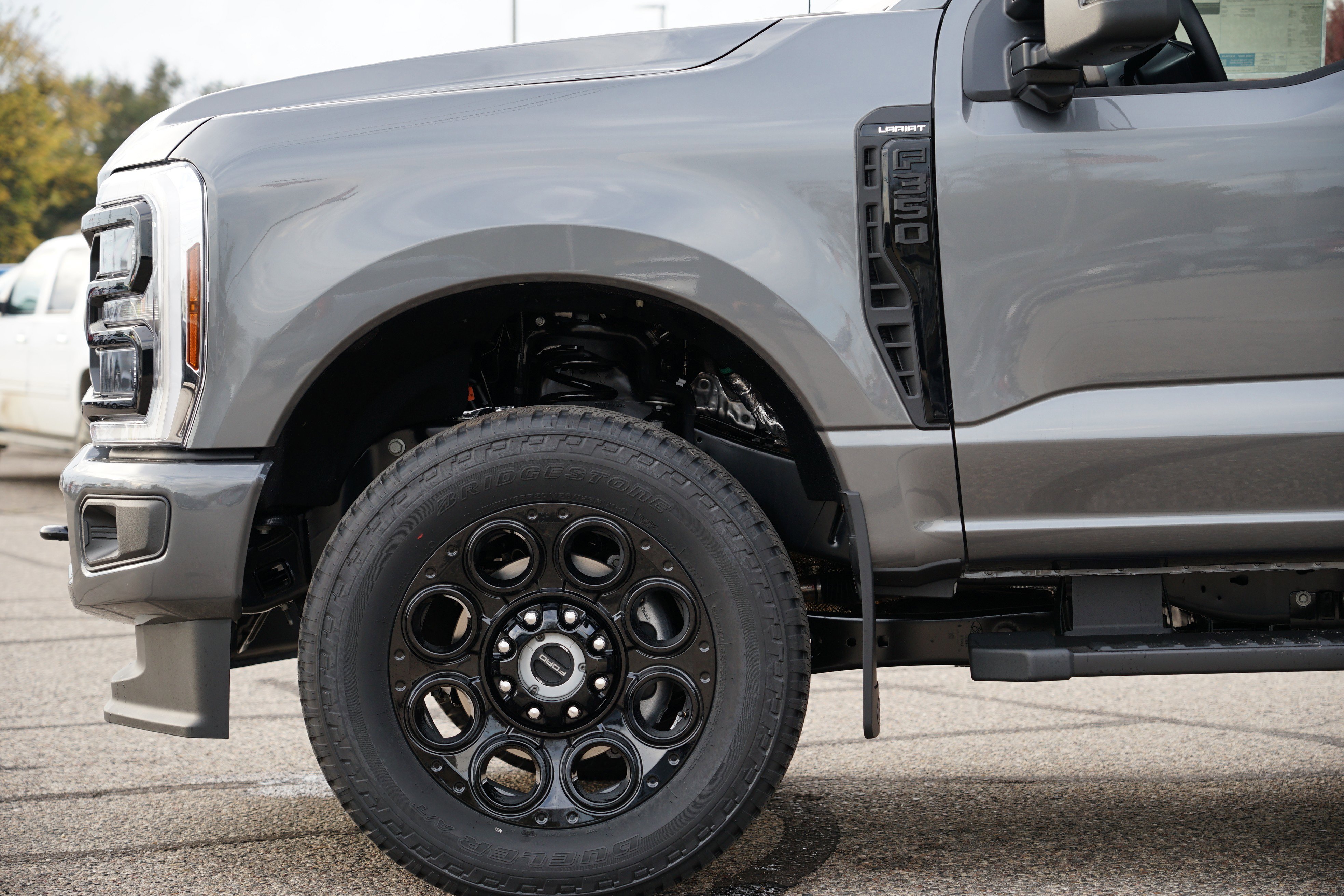 New 2026 Ford F350 Lariat w/ Black Appearance Package image 11