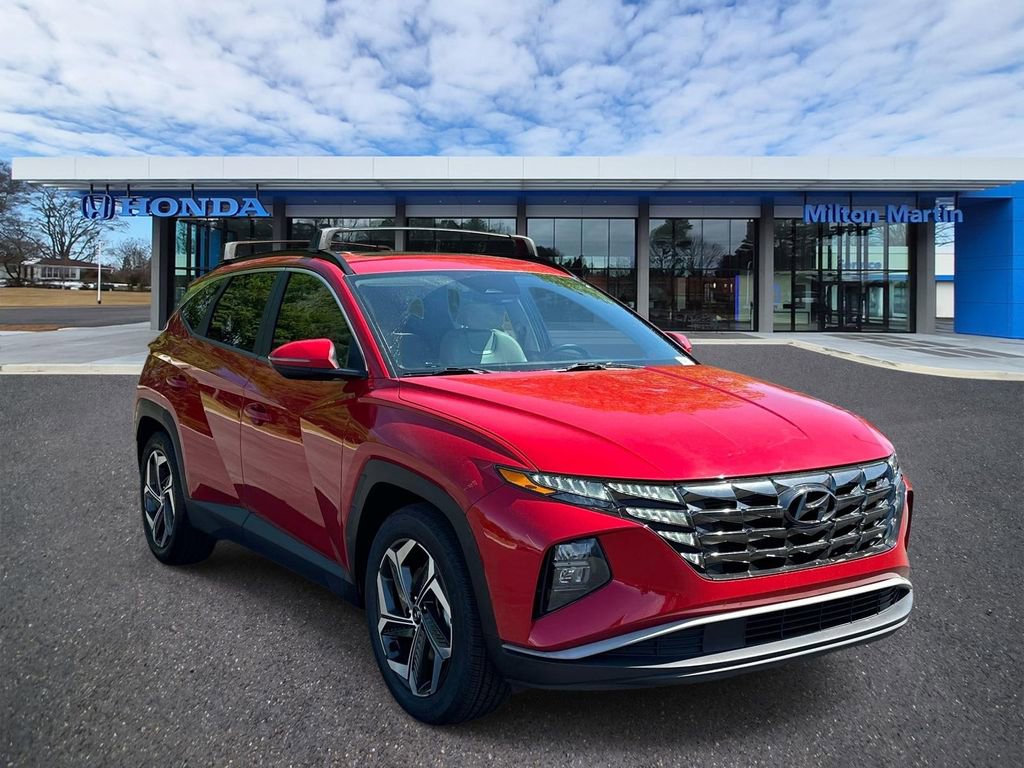 Used 2022 Hyundai Tucson SEL w/ Convenience + Premium Package FWD image 1