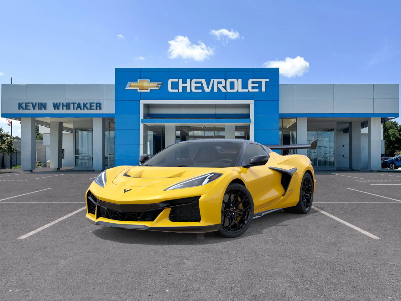 New 2026 Chevrolet Corvette ZR1 w/ Stealth Interior Trim Package image 8