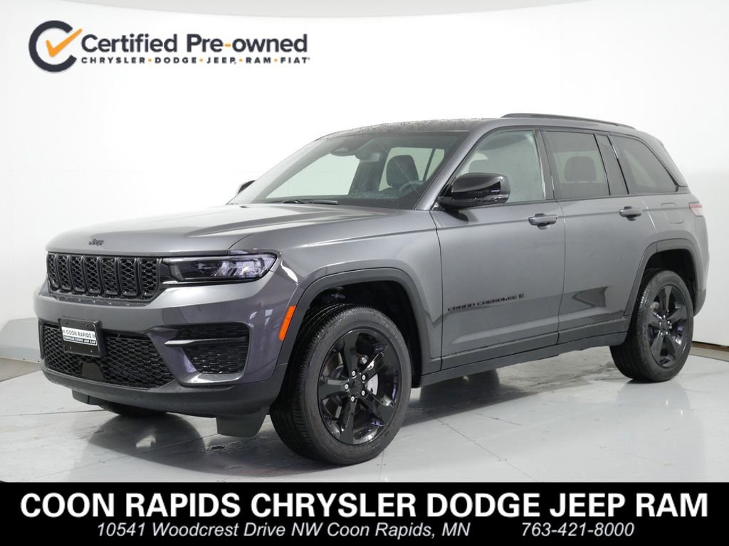 Certified 2024 Jeep Grand Cherokee Altitude