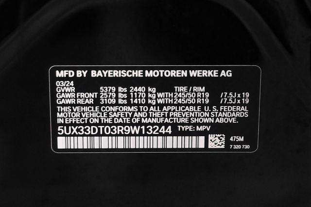 Used 2024 BMW X4 xDrive30i AWD/4WD image 61