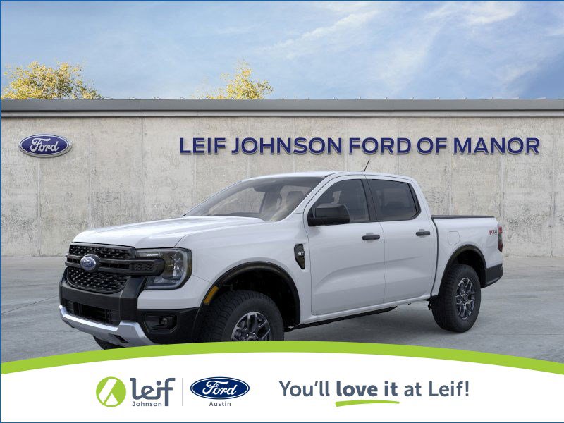 New 2025 Ford Ranger XLT w/ Equipment Group 301A High