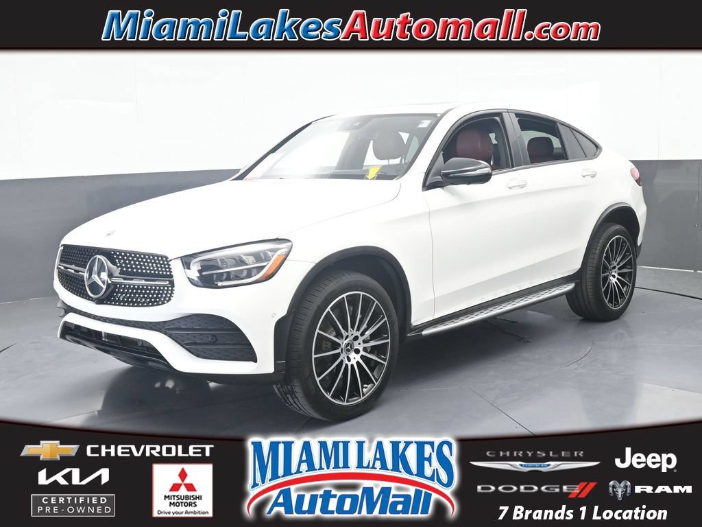 Used 2022 Mercedes-Benz GLC 300 4MATIC Coupe image 1