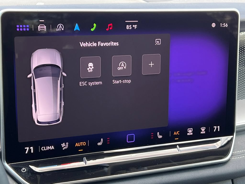 New 2025 Volkswagen Tiguan SE AWD/4WD image 22