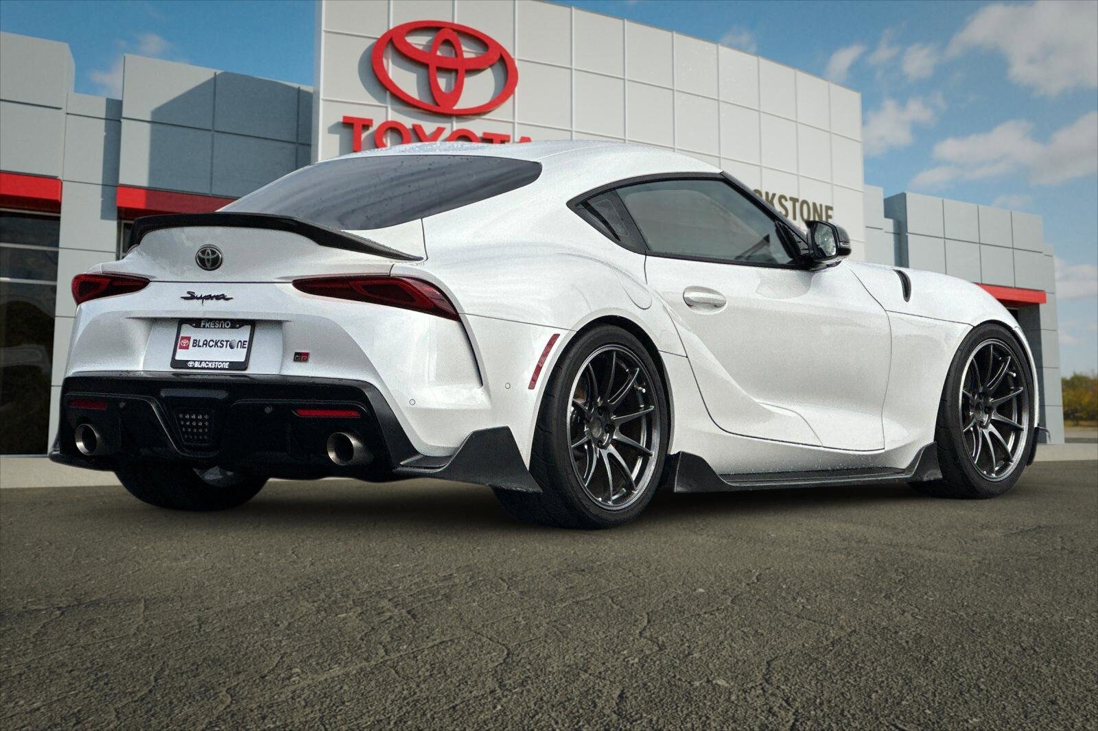 Used 2020 Toyota Supra Premium w/ Driver Assist Package RWD image 3