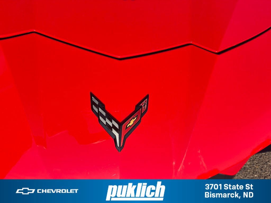 Certified 2021 Chevrolet Corvette Stingray Premium Cpe w/ Z51 Performance Package RWD image 34