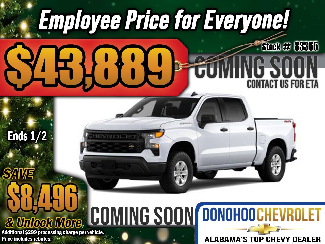 New 2026 Chevrolet Silverado 1500 W/T w/ WT Value Package