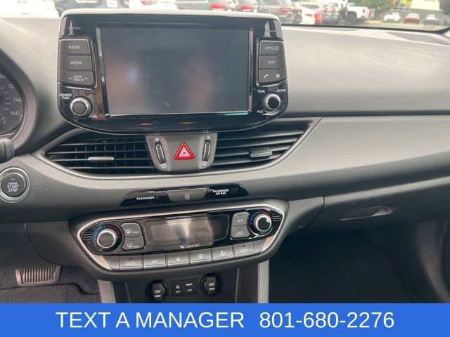 Used 2018 Hyundai Elantra GT w/ Style Package 02 FWD image 11