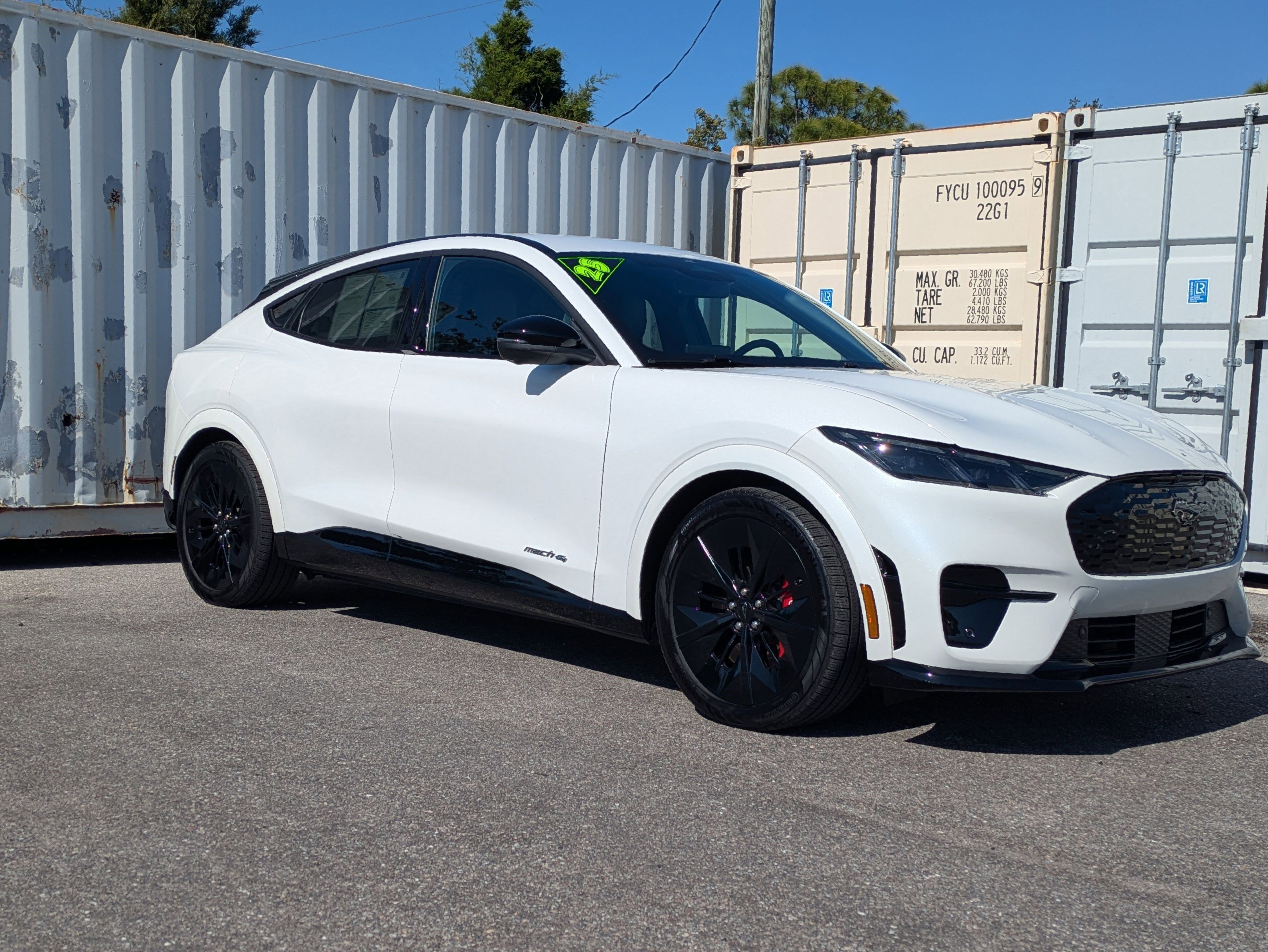 Certified 2025 Ford Mustang Mach-E GT AWD/4WD image 2