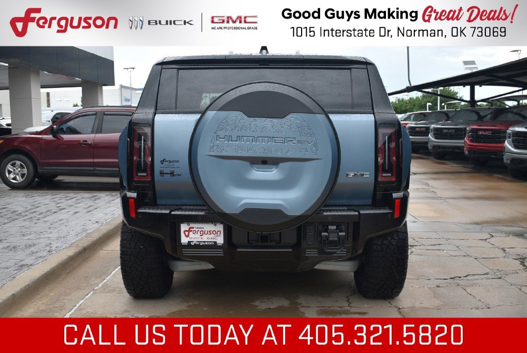 New 2024 GMC Hummer EV 3X w/ Omega Edition AWD/4WD image 4