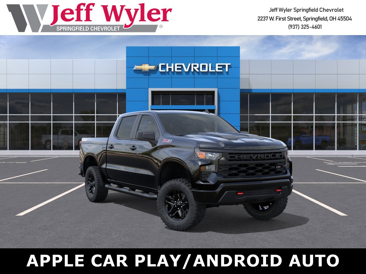 New 2026 Chevrolet Silverado 1500 Custom Trail Boss