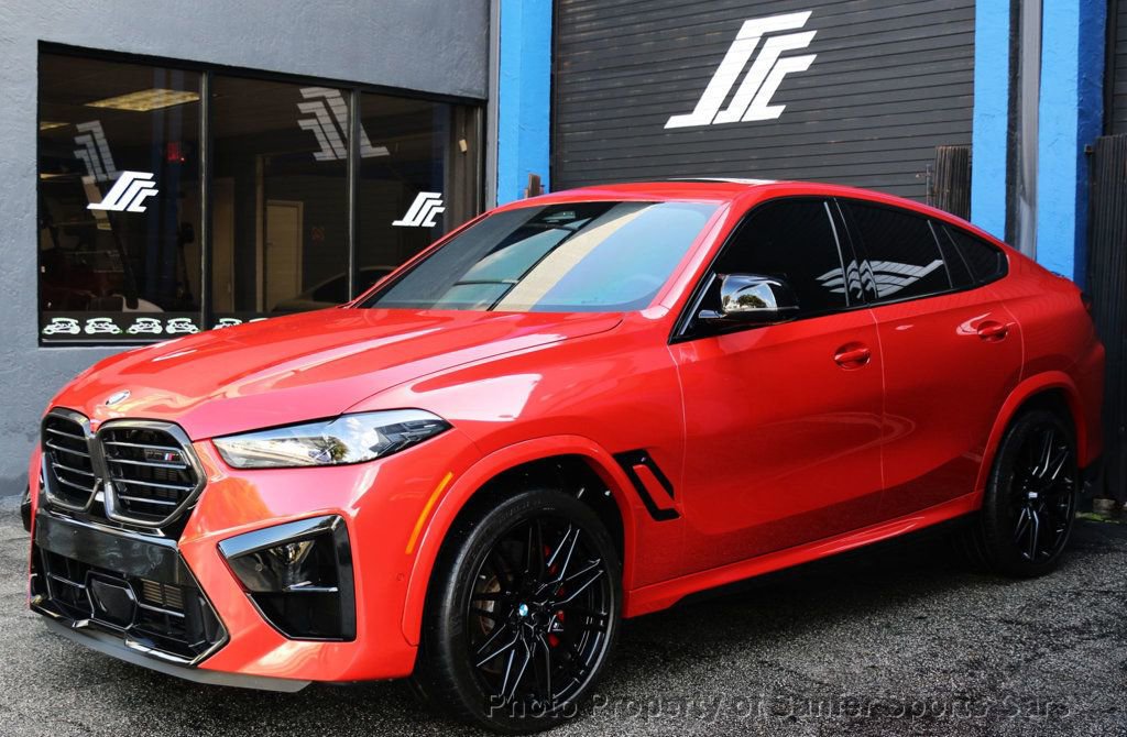 Used 2024 BMW X6 M Competition image 4