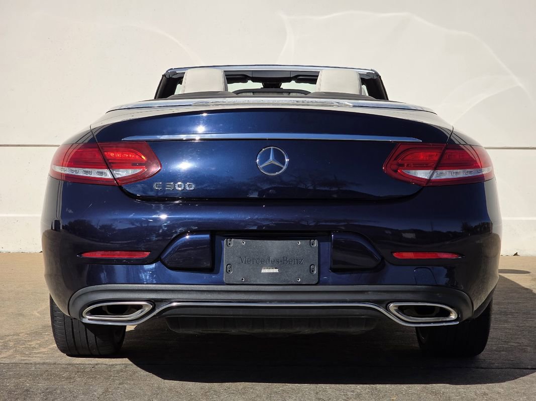 Used 2018 Mercedes-Benz C 300 Cabriolet image 5