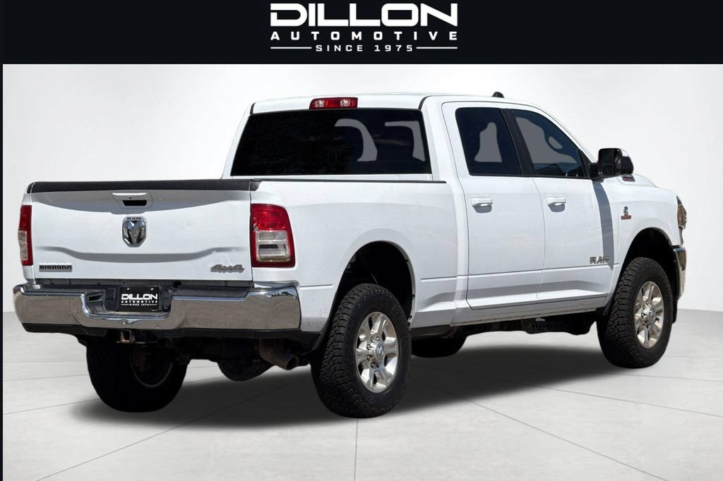 Used 2022 RAM 2500 Big Horn w/ Level A Equipment Group AWD/4WD image 4
