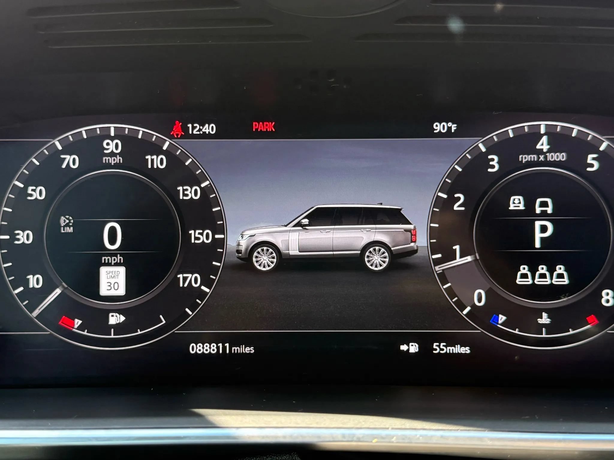 Used 2019 Land Rover Range Rover Supercharged AWD/4WD image 13