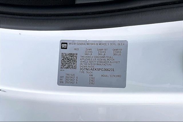 Certified 2023 GMC Sierra 1500 Pro image 32