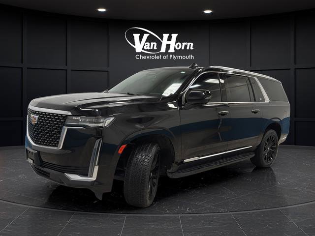 Used 2022 Cadillac Escalade ESV Premium Luxury AWD/4WD image 3