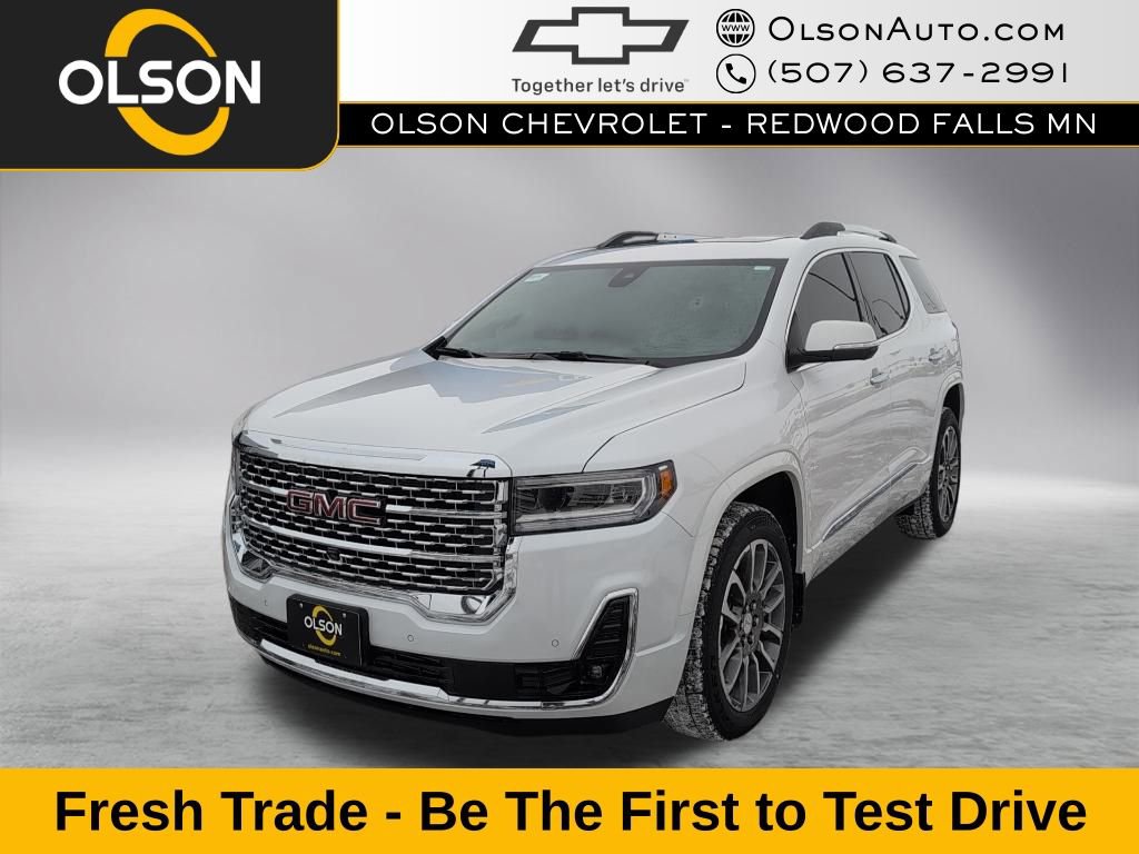 Used 2023 GMC Acadia Denali w/ Denali Ultimate Package