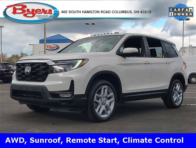 Used 2024 Honda Passport EX-L image 11