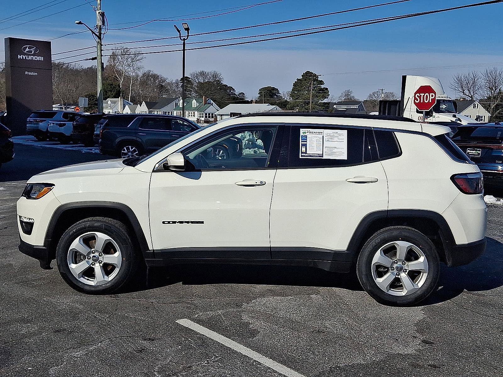 Used 2021 Jeep Compass Latitude w/ Convenience Group image 7