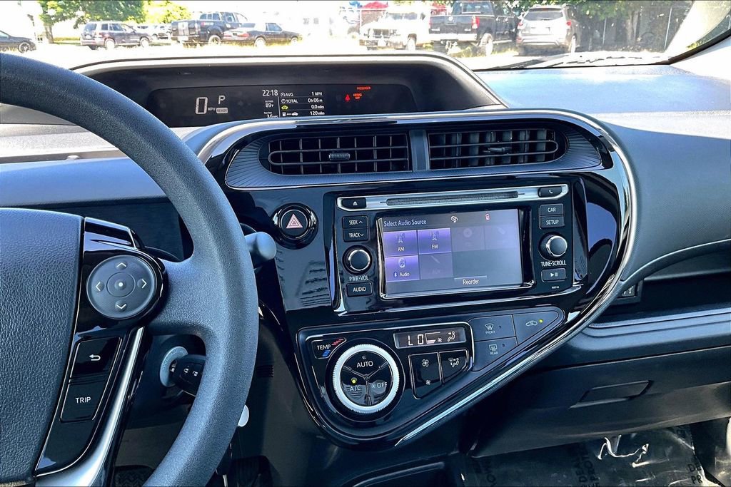 Used 2018 Toyota Prius C One w/ Carpet Mat Package FWD image 8