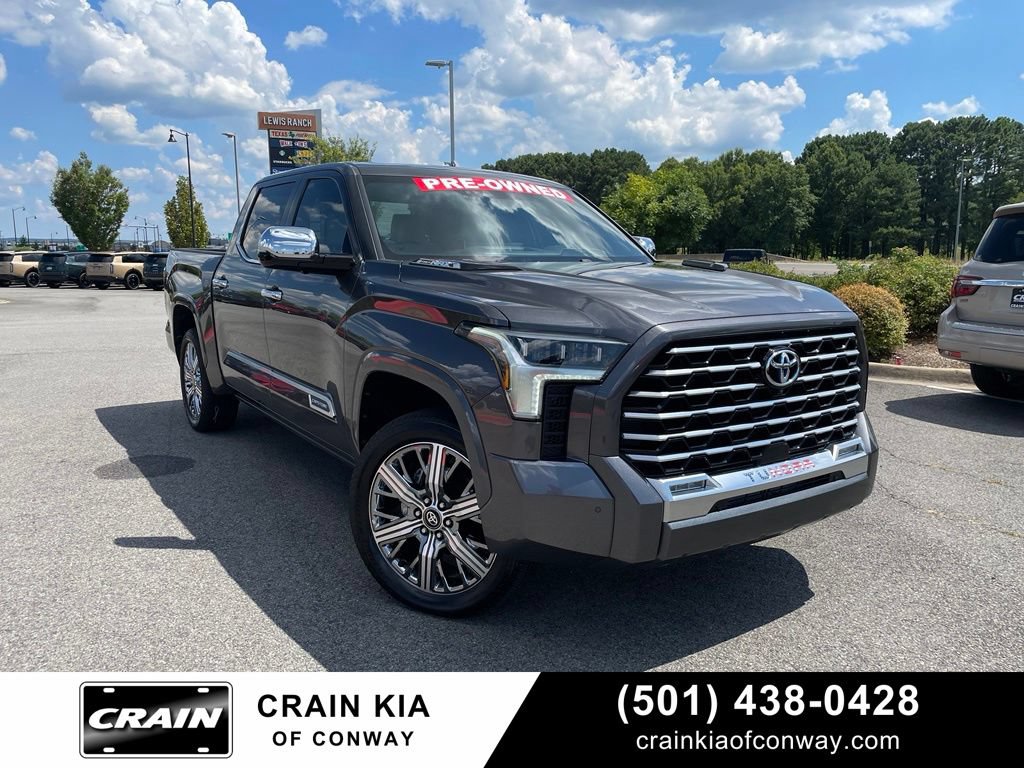 Used 2024 Toyota Tundra Capstone