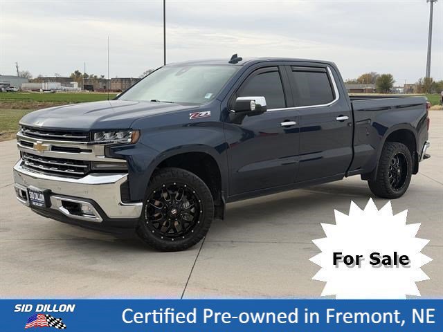 Certified 2020 Chevrolet Silverado 1500 LTZ w/ LTZ Premium Package