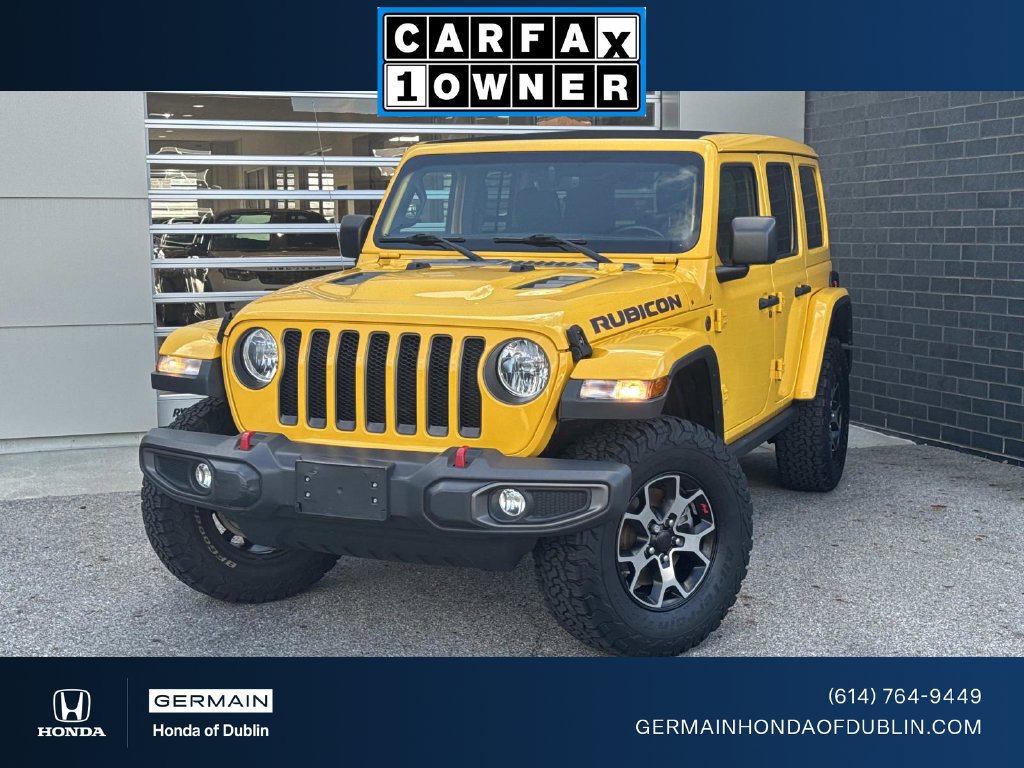 Used 2019 Jeep Wrangler Unlimited Rubicon AWD/4WD image 1