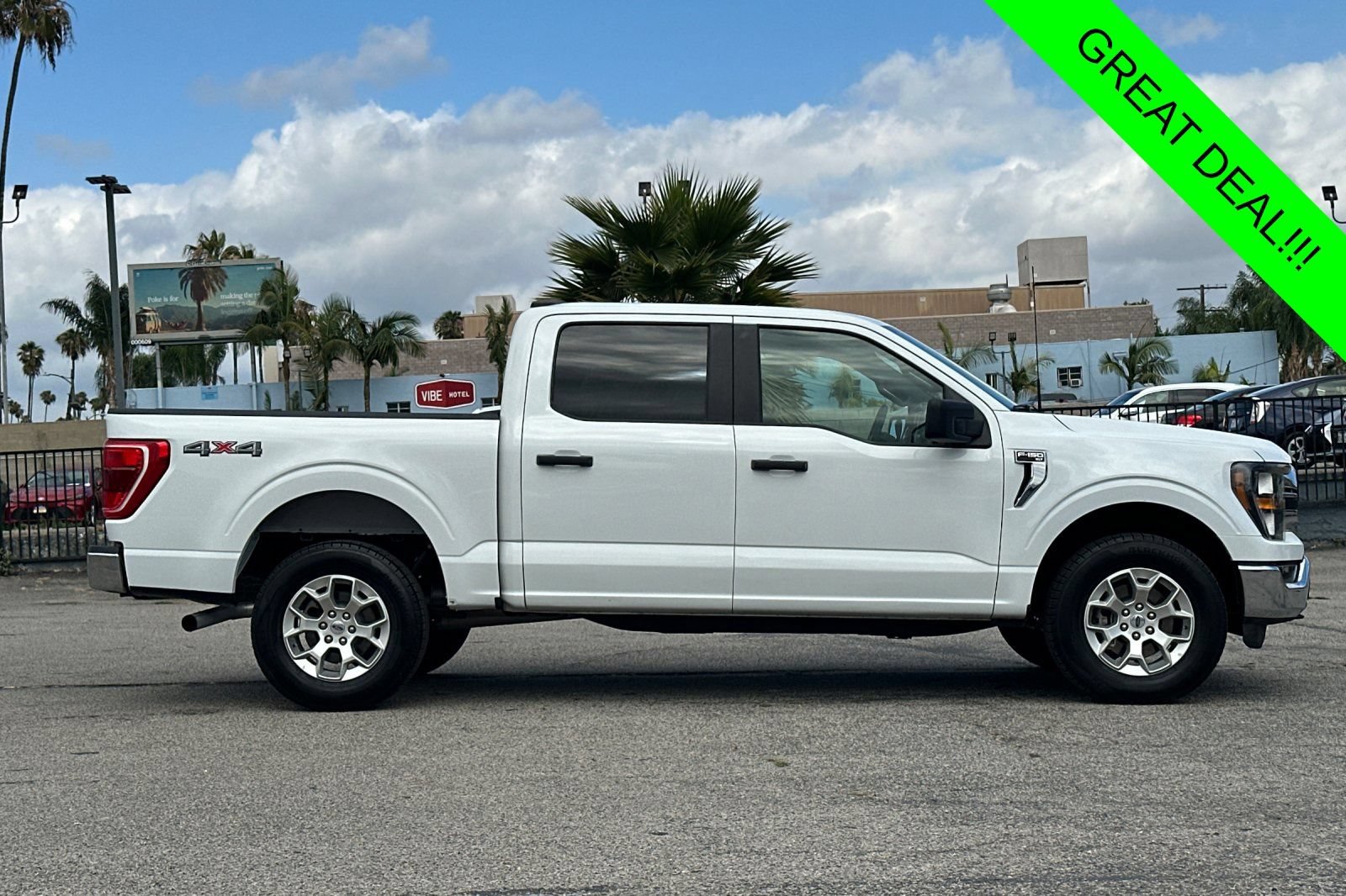 Used 2023 Ford F150 XLT AWD/4WD image 3