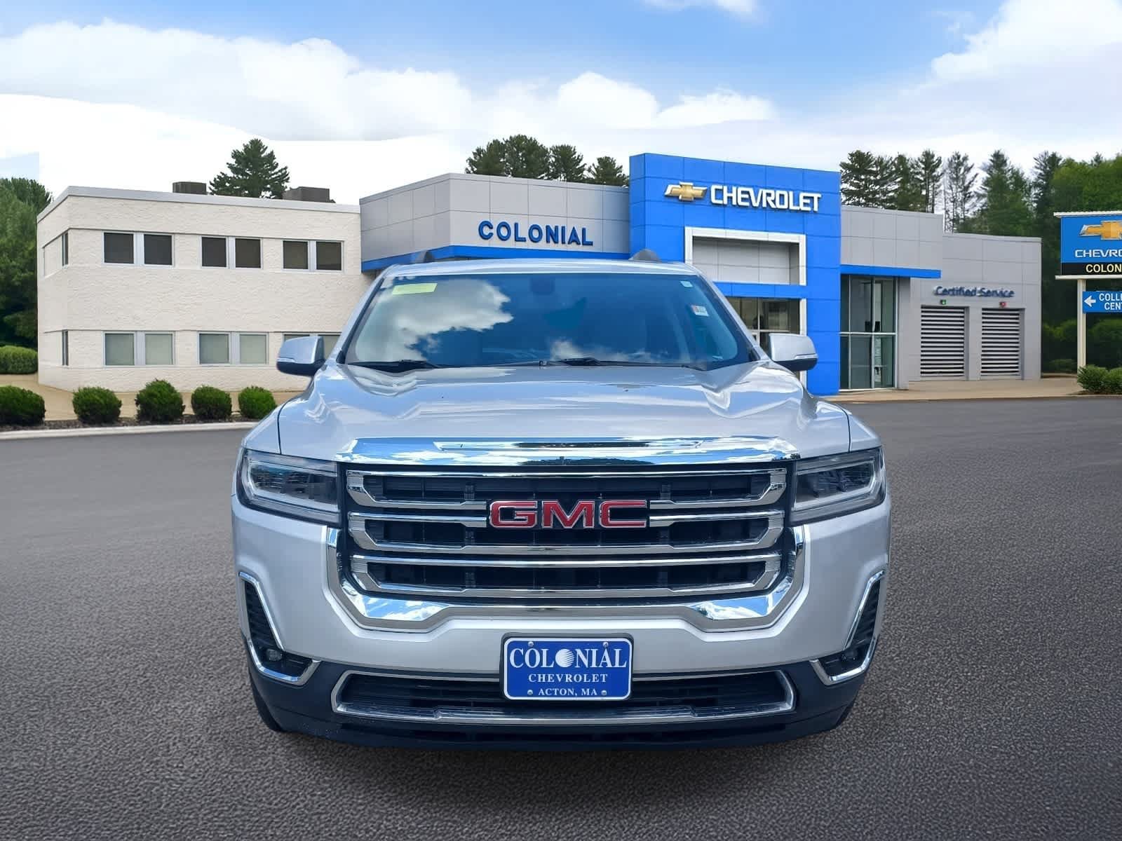 Used 2020 GMC Acadia SLT FWD image 25