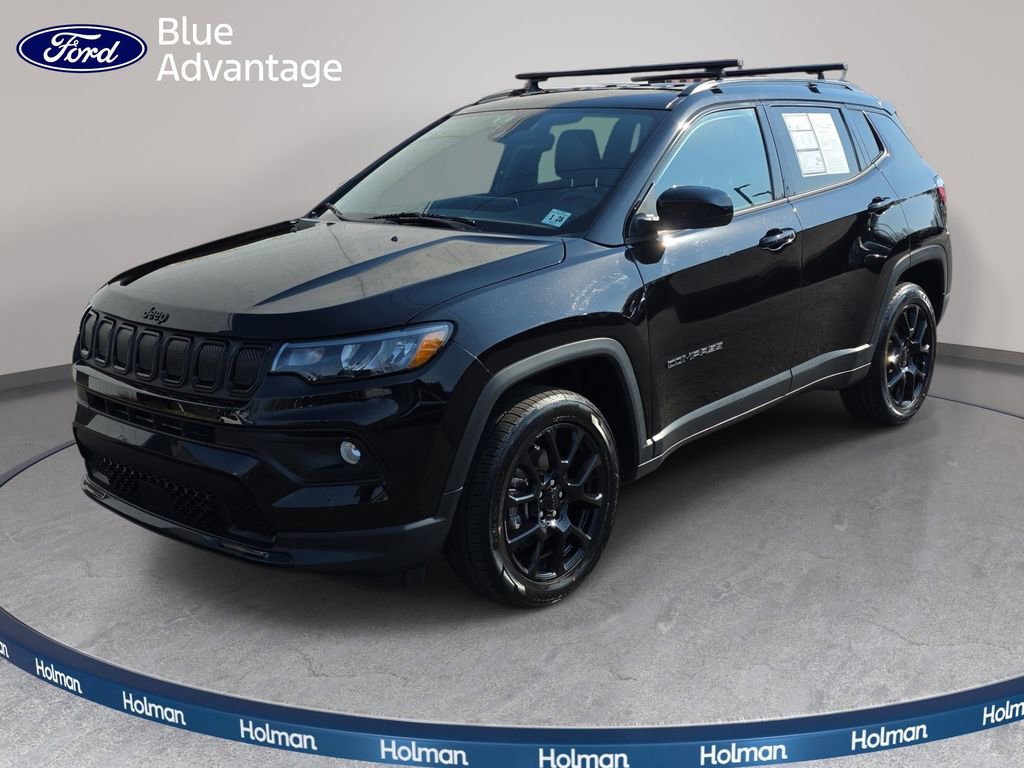Used 2022 Jeep Compass Altitude image 1