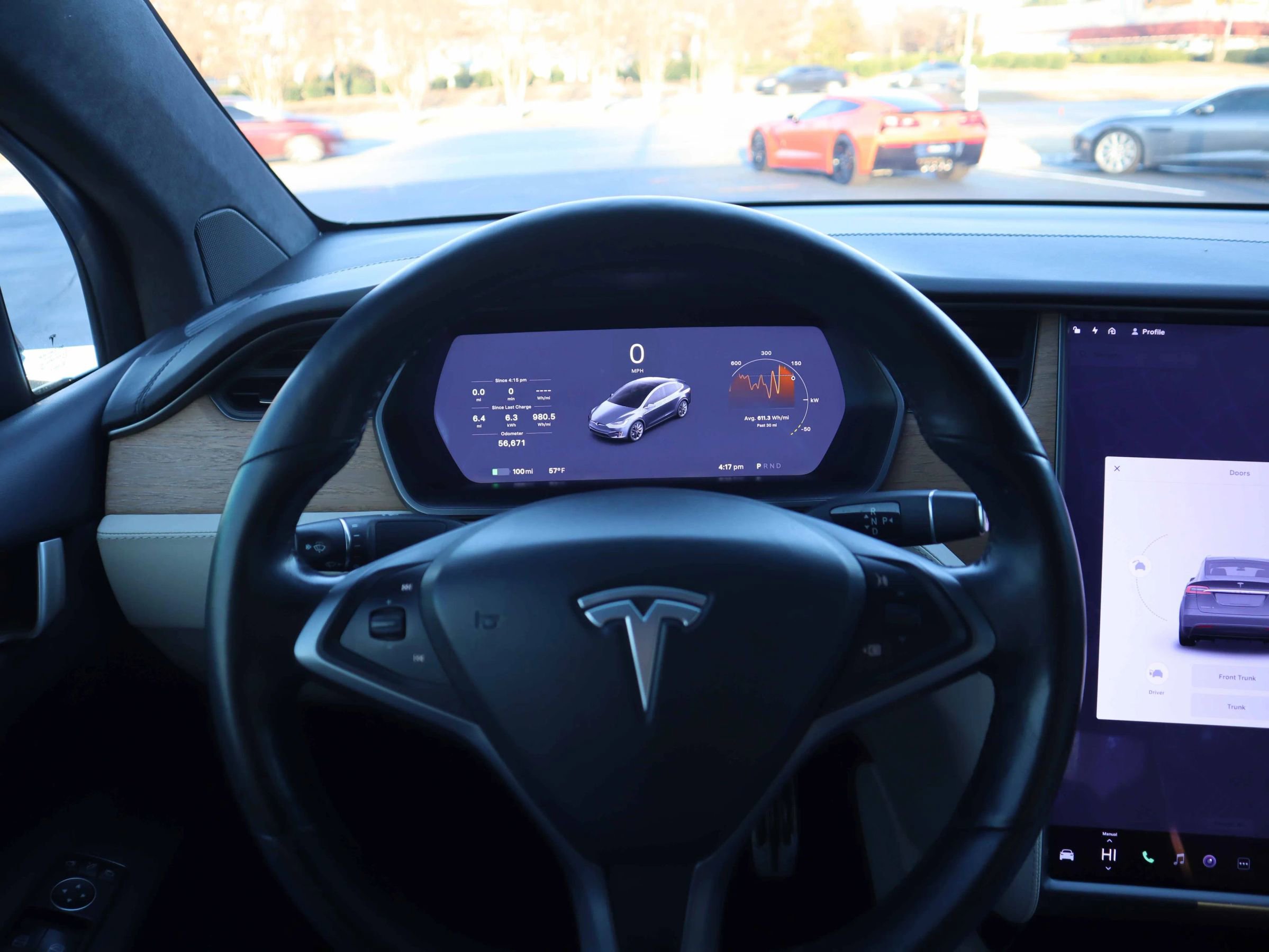 Used 2021 Tesla Model X Performance image 17