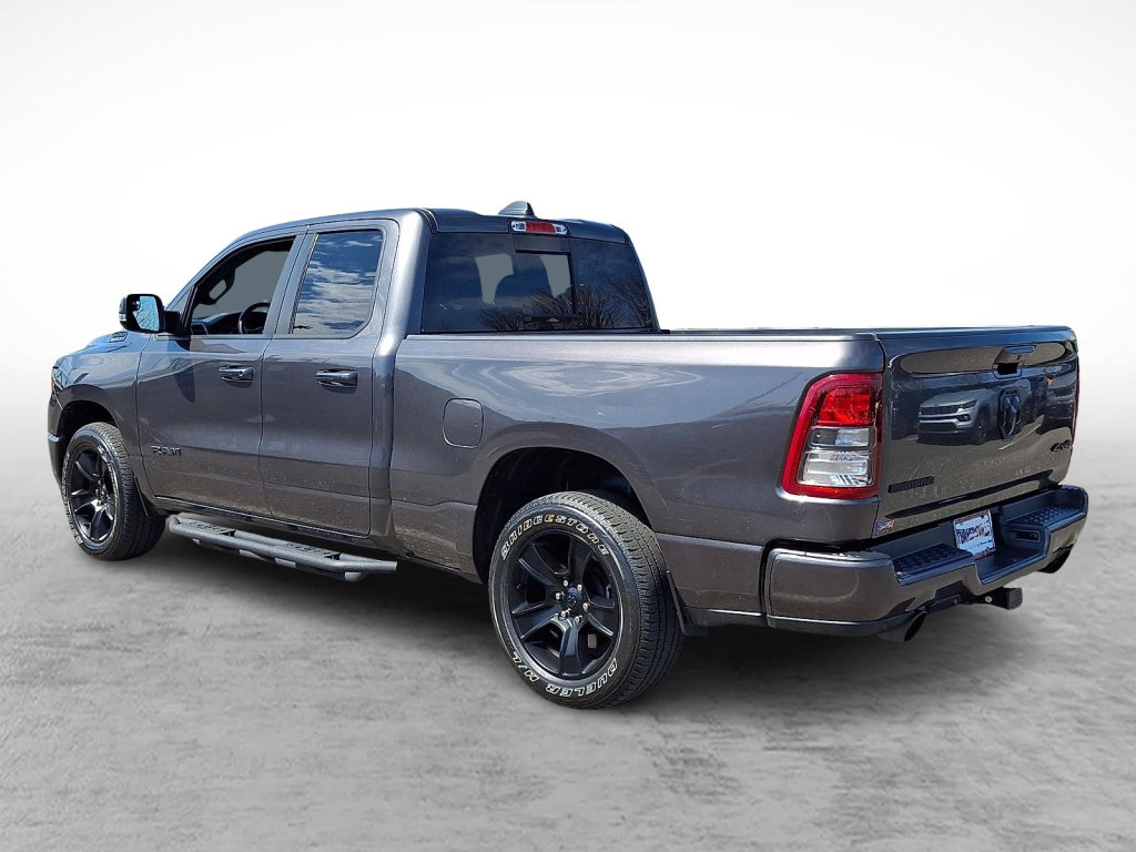 Used 2022 RAM 1500 Big Horn w/ Night Edition image 3