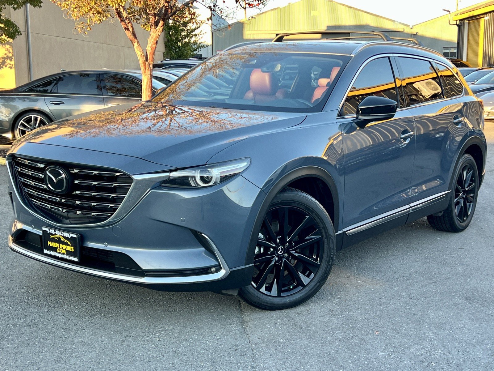 Used 2023 MAZDA CX-9 Carbon Edition