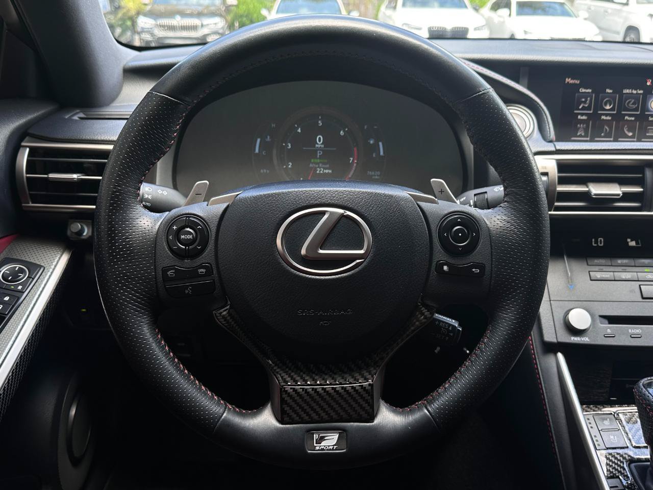 Used 2015 Lexus IS 350 w/ F-Sport Package RWD image 10