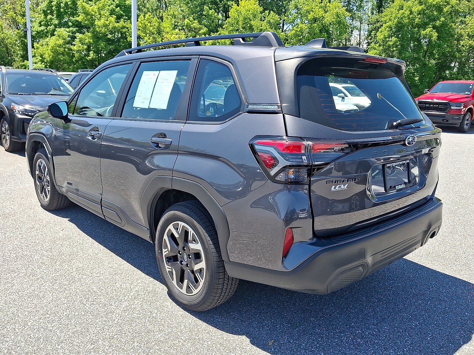 Certified 2026 Subaru Forester AWD/4WD image 6