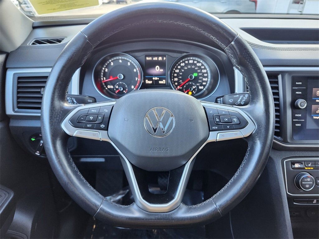 Used 2021 Volkswagen Atlas SE w/ Panoramic Sunroof Package image 27